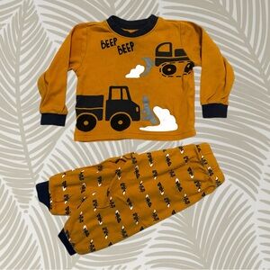 Pekkle Construction Pajamas Set